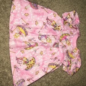 18” inch doll dress pink fairy